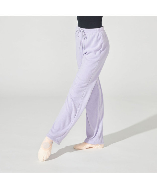Chacott ウォームアップパンツ ラベンダー