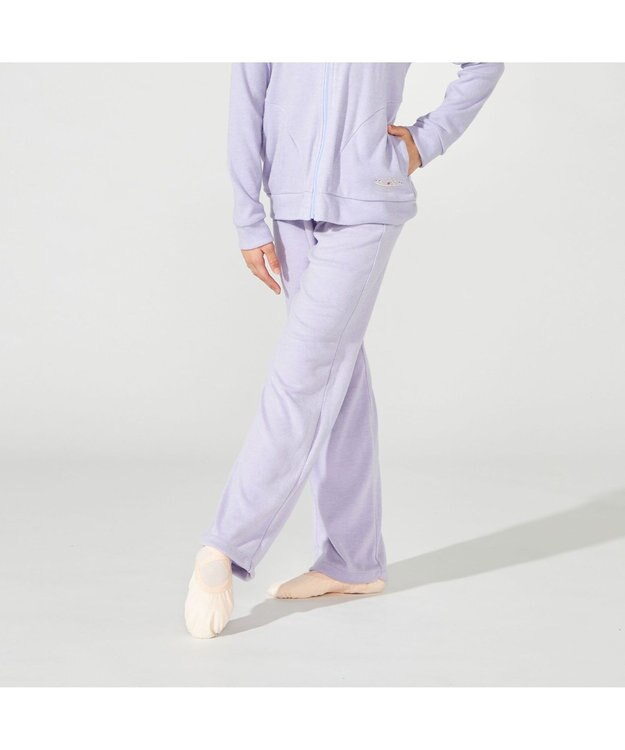 Chacott ウォームアップパンツ ラベンダー