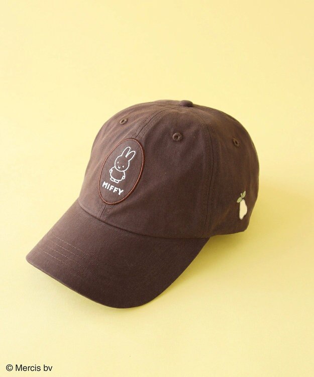 Green Parks ｍｉｆｆｙ／刺しゅうツイルキャップ Brown