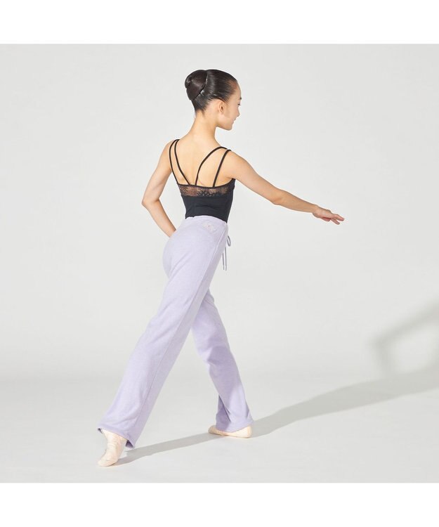 Chacott ウォームアップパンツ ラベンダー