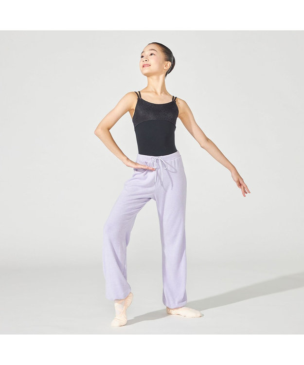 Chacott ウォームアップパンツ ラベンダー