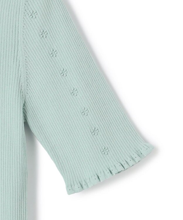 TOCCA 【星風まどかコラボ】STELLA BREEZE KNIT プルオーバー ミント系