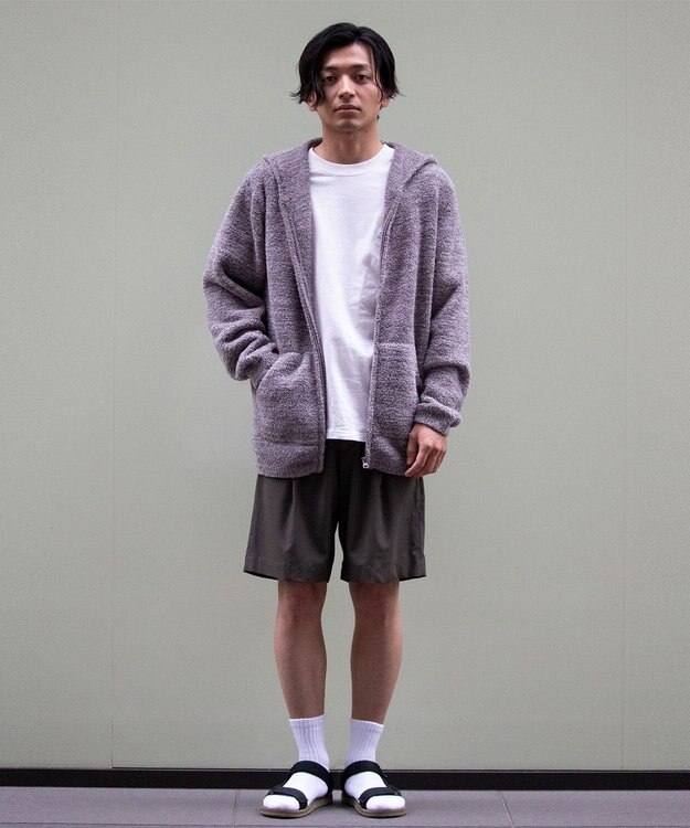 KASHIYAMA <EASY> AIRストレッチ/ショートパンツ オリーブドラブ