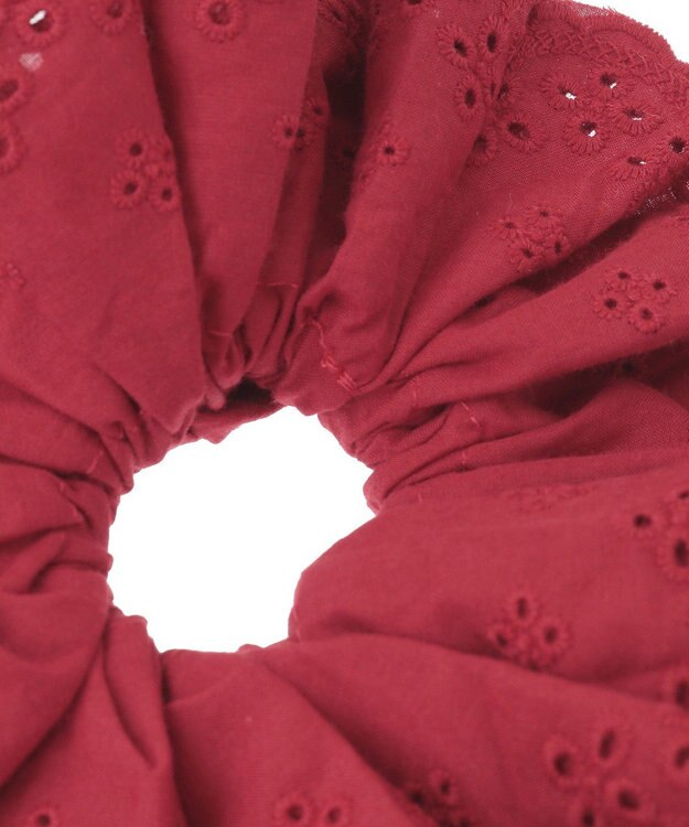 Green Parks ・HALF TIME レースビッグシュシュ Red