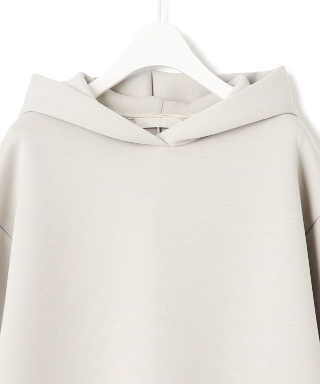 ICB 【WEB限定・洗える】ソフトダンボール フーディワンピース トープ系