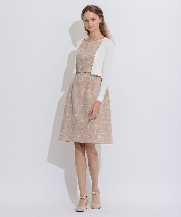 TOCCA RAINY DAYS ドレス ベージュ系7