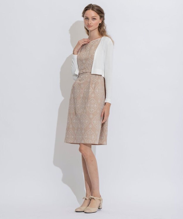 TOCCA RAINY DAYS ドレス ベージュ系7