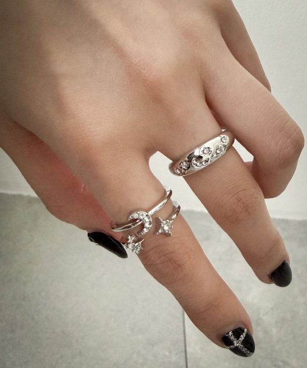 WEGO L2Pモチーフアソートリング 柄5