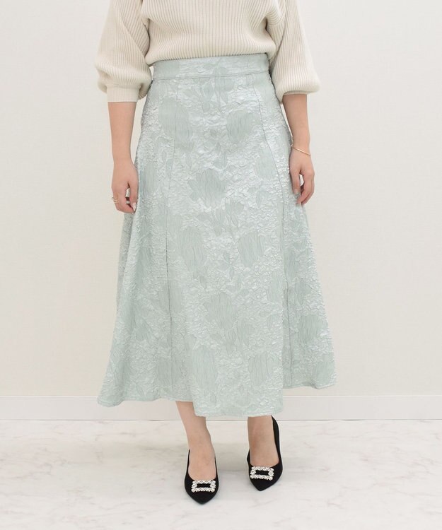 Bridget Birkin 【Bridget Birkin】ポインテッドビジューパンプス ブラックスウェード