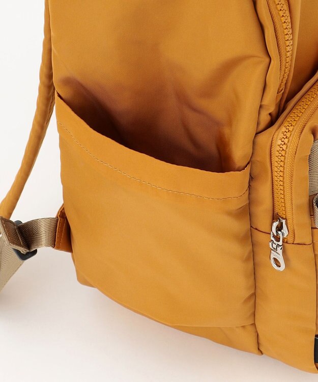 Y'SACCS テープデザイン　トラベルデイパック マスタード