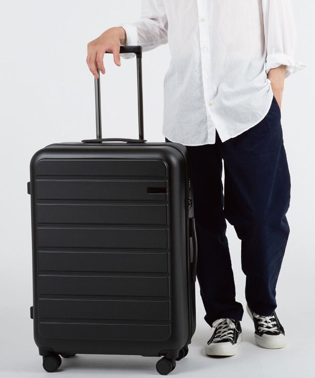 ACE BAGS & LUGGAGE ACE フレットボード スーツケース M 68L 05433 エース ブラック