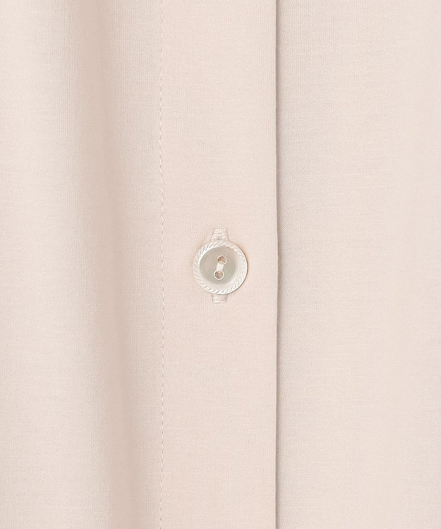 J.PRESS LADIES L 【WEB限定】プレーティングジャージー ワンピース グレージュ系