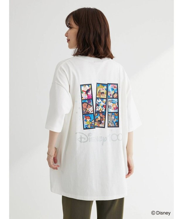 Green Parks Ｄｉｓｎｅｙ１００　／キラキラＴシャツ White