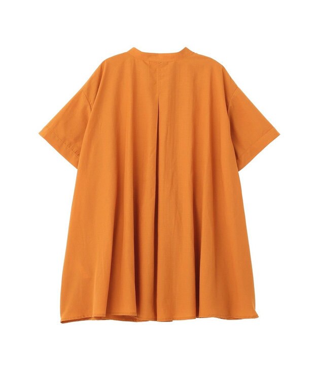 Green Parks 【WEB限定】ウエストタックシャツチュニックⅢ Orange