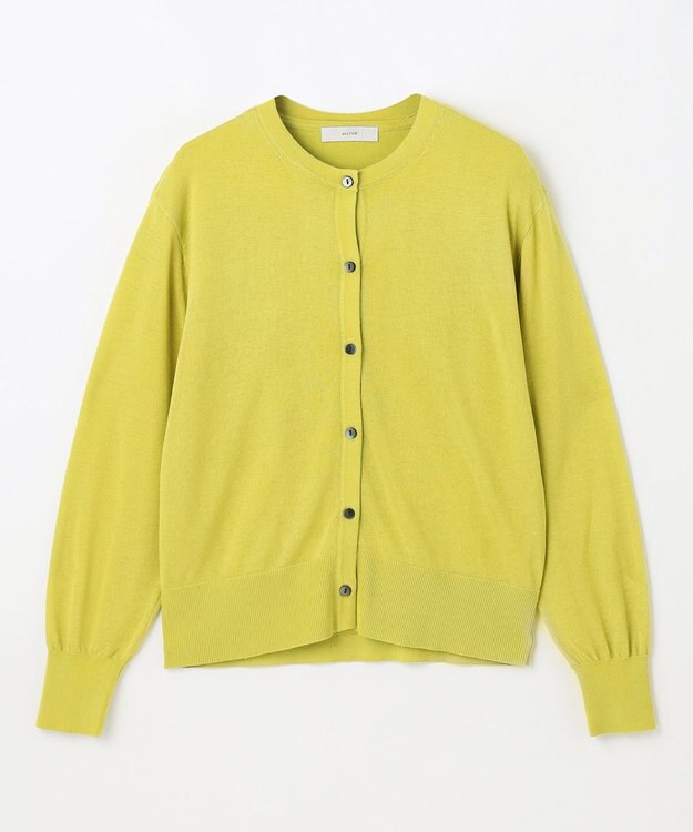 ANY 【2SET】ニットツインセット（ノースリーブニット＋カーディガン） アップルグリーン