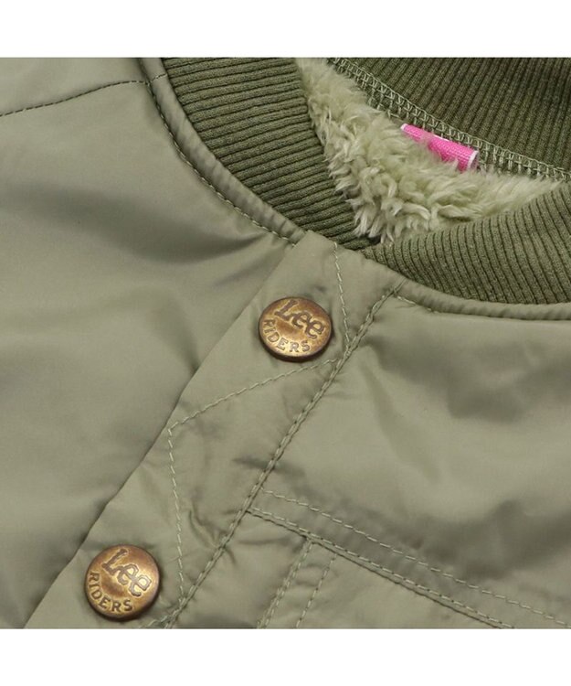 PET PARADISE Lee ライダースブルゾン 小型犬 カーキ