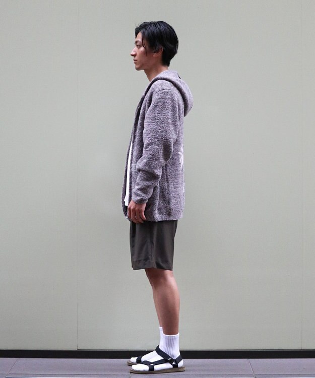 KASHIYAMA <EASY> AIRストレッチ/ショートパンツ オリーブドラブ