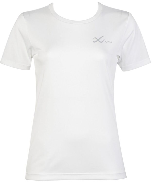 CW-X 【UNISEX】 アウター Tシャツ 半袖 DLR125 /ワコール アイボリー