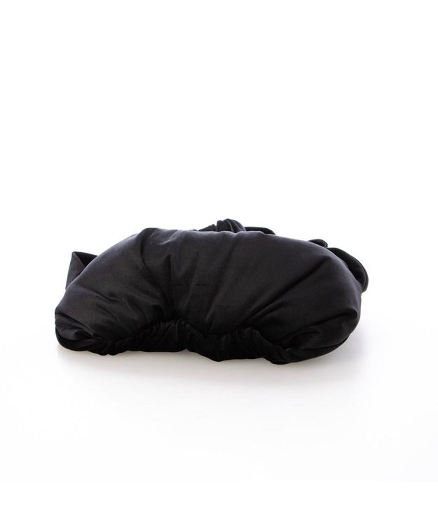 UNBILLION カカトゥ kakatoo / ベルベットノットリボンバッグﾞ ブラック