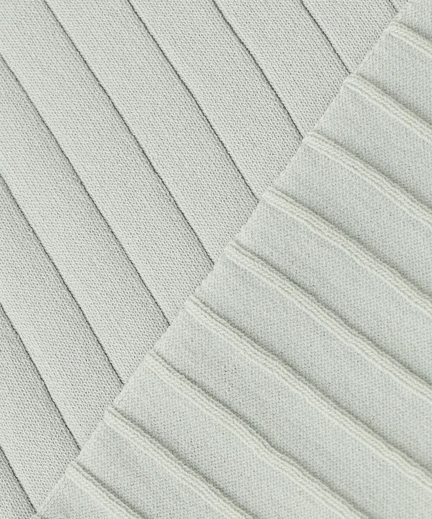 ANY SIS S 【洗える】パール調ポイントフレアスリーブ ニット ミント