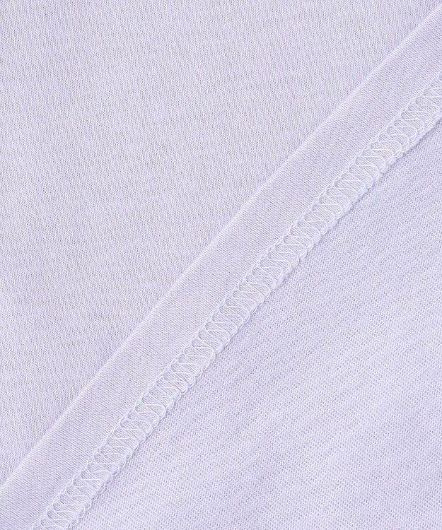 ANY KIDS 裾チュール 長袖 Tシャツ ラベンダー