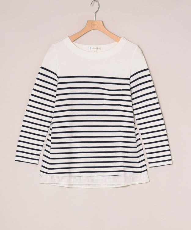 ONWARD Reuse Park 【組曲】カットソー春夏 ホワイト