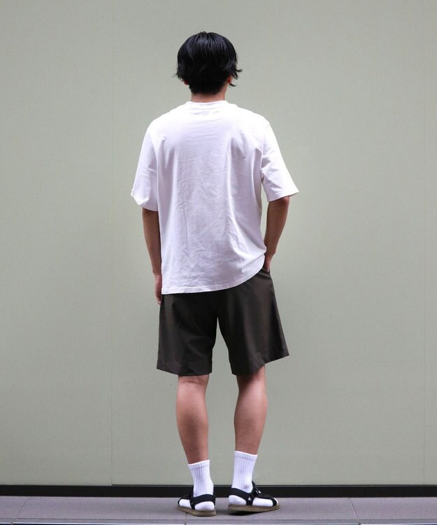 KASHIYAMA <EASY> AIRストレッチ/ショートパンツ オリーブドラブ