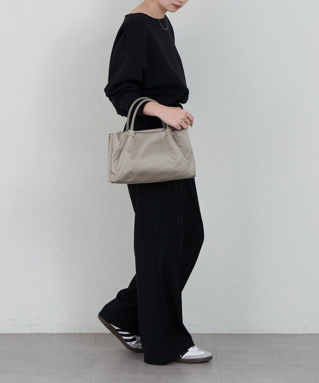 russet ナイロン三層2WAYミニトートバッグ(CE-1580) Gray