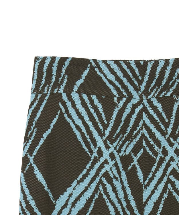 JOSEPH オープンウィーブ　トラウザーズ Palm Leaf/Chambray