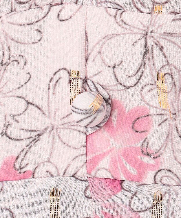 TOCCA 【百田夏菜子さん着用】【00サイズあり・消臭】BLOOMING CLOVER ドレス ピンク系5