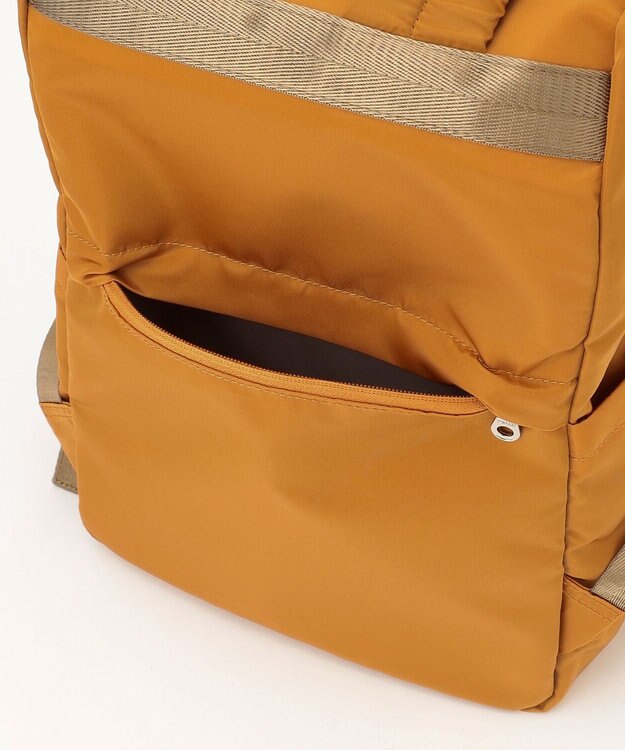 Y'SACCS テープデザイン　トラベルデイパック マスタード