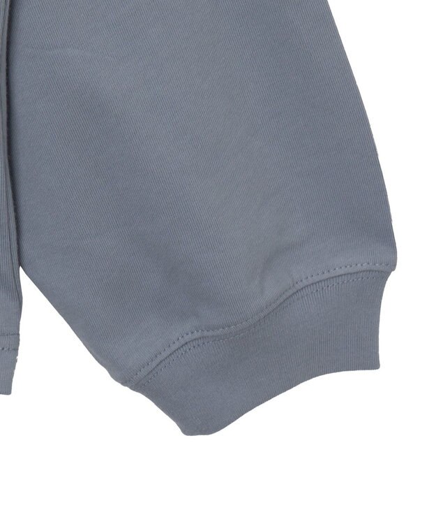 WEGO 【ユニセックス着用ITEM】ボーイズグラフィックBIG　T（LS） ブルー