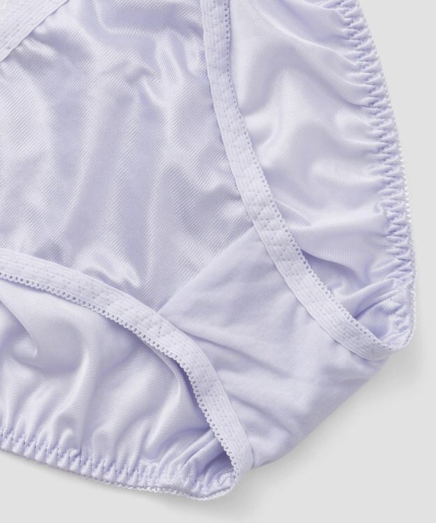 San-ai Resort（三愛水着楽園） 【northerly bra フィットシリーズ 谷間メイク】 カシュクールレースモールド ブラジャー＆ショーツSet B～Fカップ ブルー