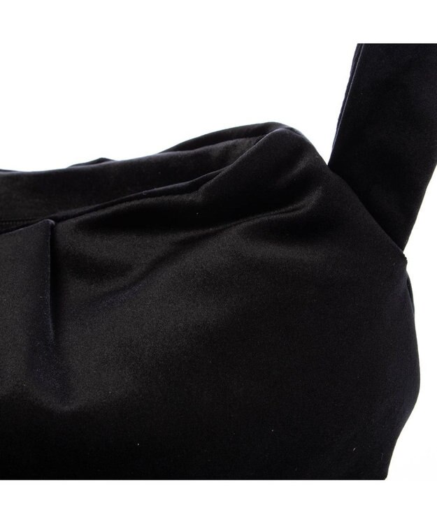 UNBILLION カカトゥ kakatoo / ベルベットノットリボンバッグﾞ ブラック