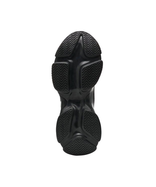 STEVE MADDEN MYTHICAL グリッタースリッポンスニーカー ブラックブラック