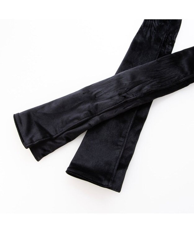 UNBILLION カカトゥ kakatoo / ベルベットノットリボンバッグﾞ ブラック