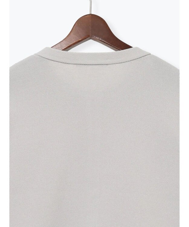 Te chichi パールビジューニットライトジャケット《2026 spring catalog item》 Ｓグレー