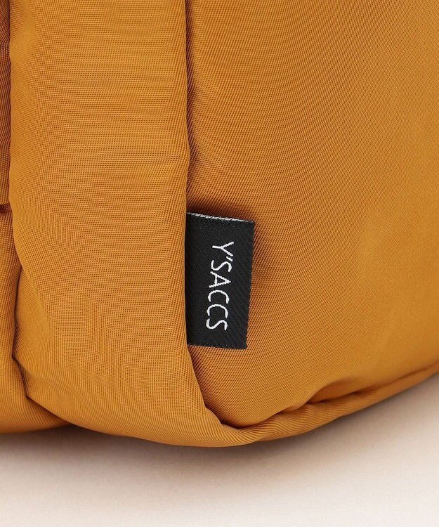 Y'SACCS テープデザイン　トラベルデイパック マスタード