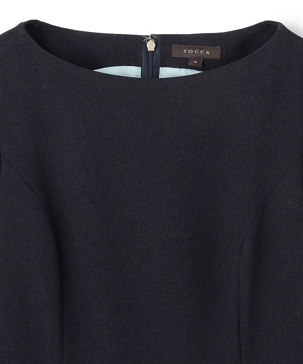 TOCCA 【新色登場】【00サイズあり・消臭】SWEET TEA TIME ドレス ネイビー系