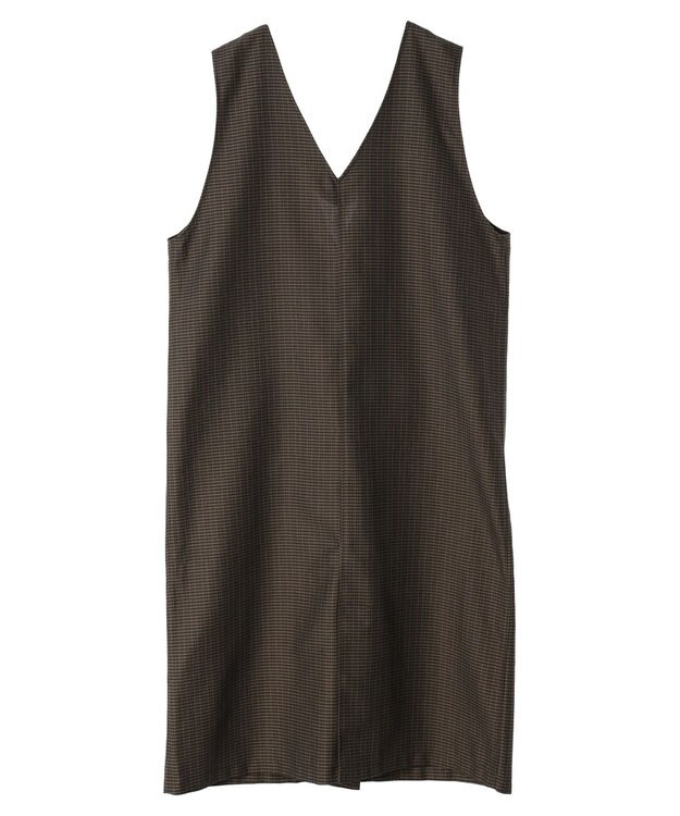 Green Parks ジレにもなる２ｗａｙＶネックジャンスカ Check