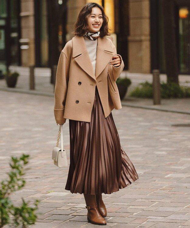 23区 【CLASSY.1月号掲載】ジョッキーベルト ブーツ ダークブラウン系