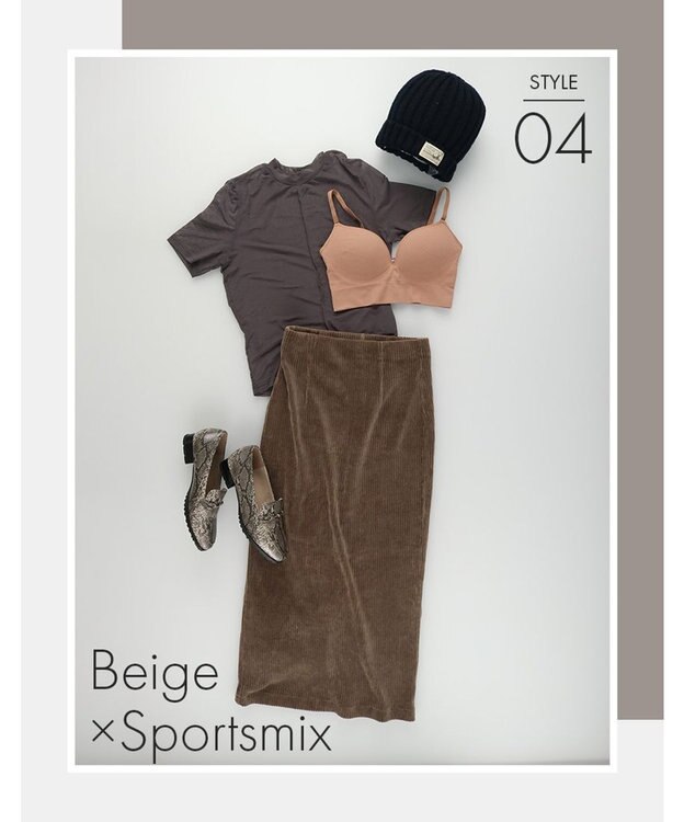 WACOAL ノンワイヤーブラ 【GOCOCi ゴコチ】 ぴったりフィット アンダー部分のズレを軽減 洗濯機洗い可能(ネット使用) ブラトップ レディース ハーフトップ CGG255 /ワコール ベージュ