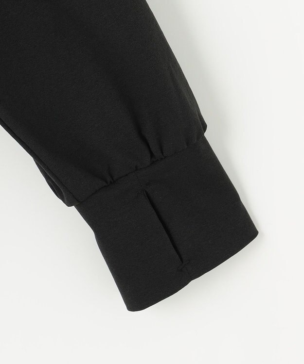 Feroux 【追加生産決定！ 】ラッシュガードフリル パーカー ブラック系