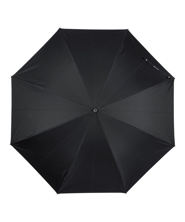 MOONBAT 断熱パラソル 二階建て 晴雨兼用 プレーン 60cm 大きめ 日傘 遮熱 遮光 UV ブラック