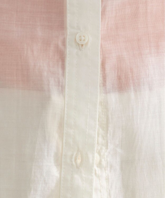 WEGO 【ANGIE VINTAGE】シアーシャツ オフホワイト