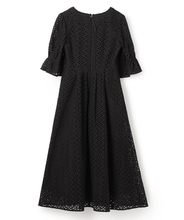 TOCCA 【大人百花掲載・消臭・洗える・WEB限定カラー有】ZELLIGE ドレス ブラック系7