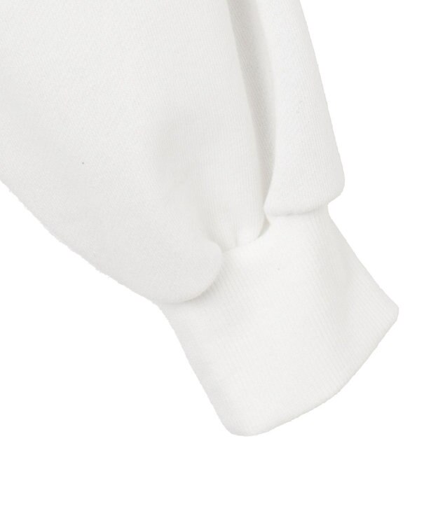 WEGO ゲームグラフィック2ラインショートスウェット ホワイト