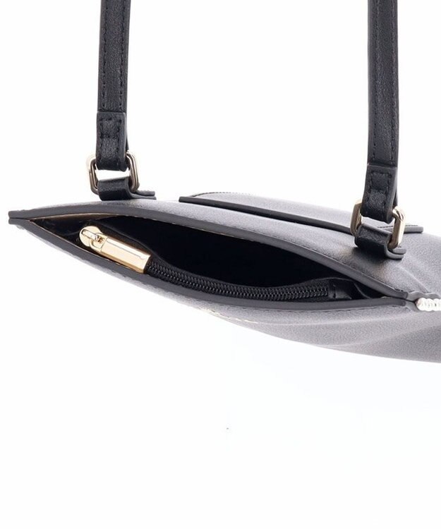 LANVIN en Bleu ぺルラ ミニショルダー ブラック