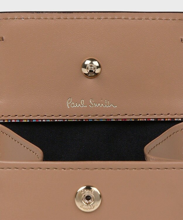 Paul Smith カラードエッジ AW24 コインケース ネイビー