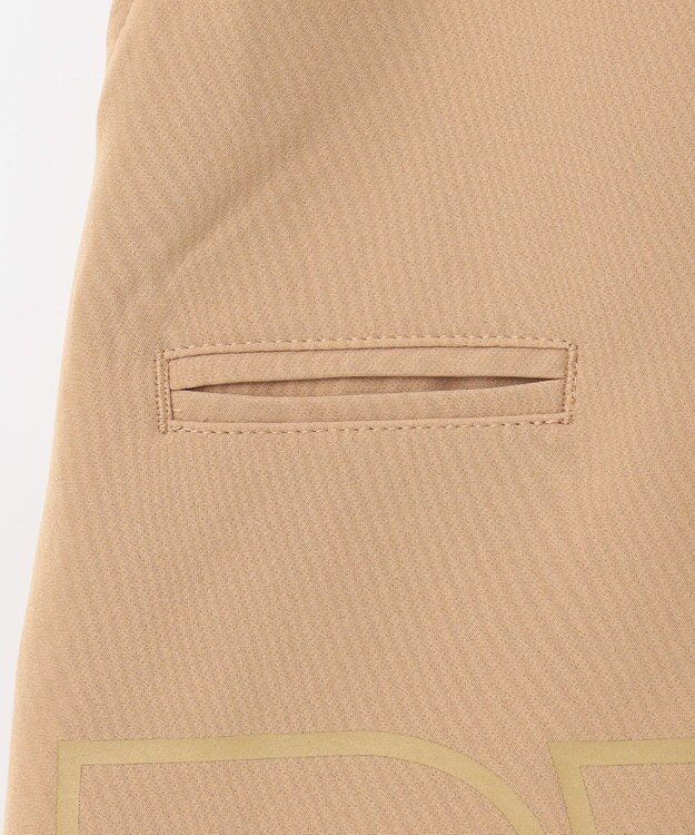 PW CIRCULUS 【WOMEN】【洗える】バックプリーツ スカート ゴルフウェア レディース ベージュ系